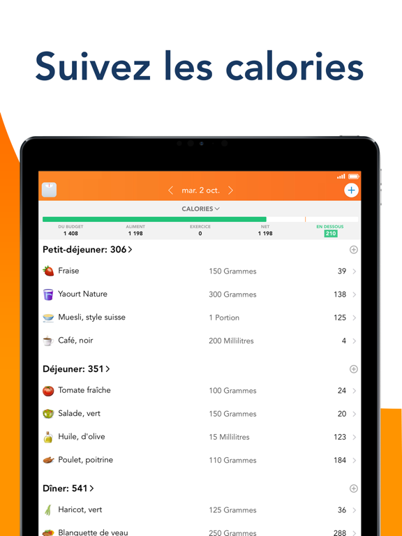 Screenshot #4 pour Lose It! – Calorie Counter