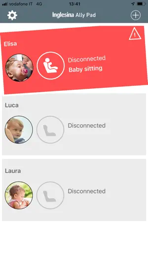 Inglesina Ally Pad screenshot 4