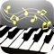 It is full 88 keys virtual piano