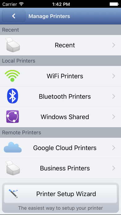 PrintHand Mobile Print Screenshot