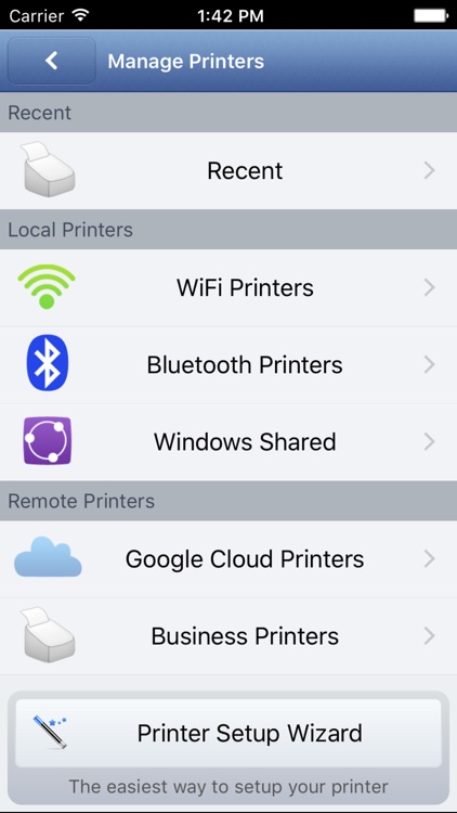 PrintHand Mobile Print