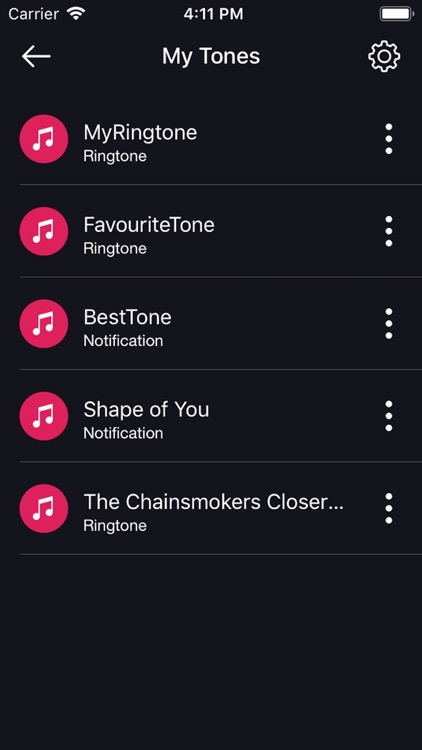 Ringtone Maker : MyRingtone