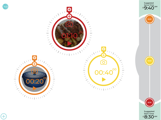 Screenshot #4 pour Dash - Visual Cooking Timer