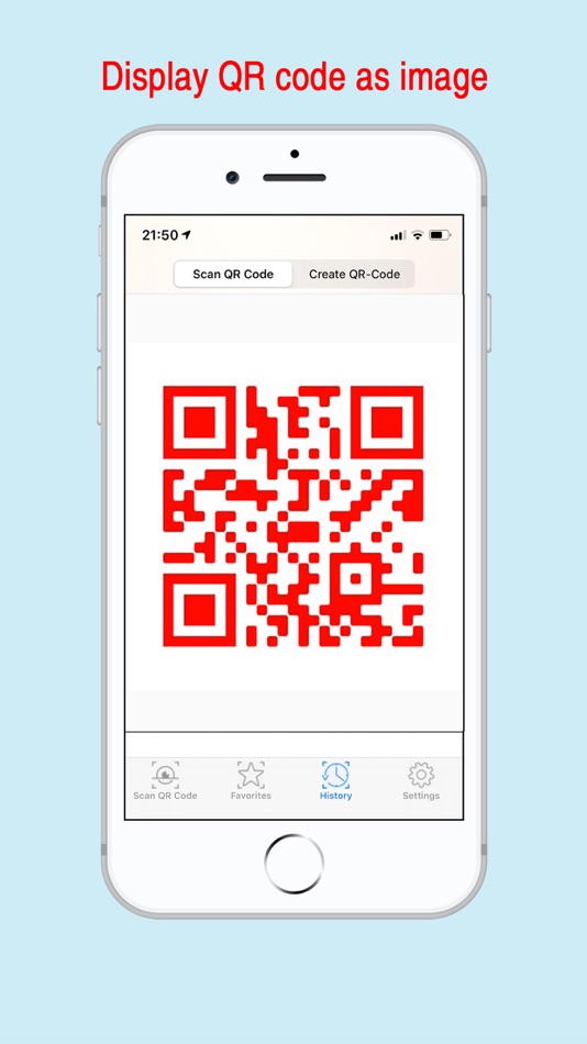 #5. QR Code Creator Professional (iOS) Ved: Visunia GmbH
