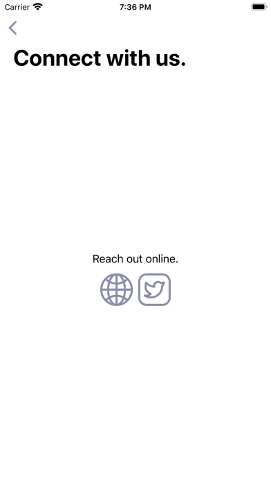 PREPP Meditations Screenshot