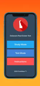 Delaware - Real Estate Test screenshot #1 for iPhone