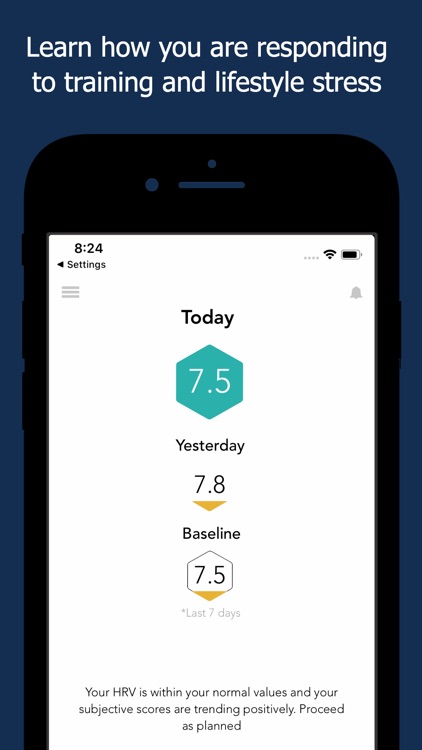 HRV4Training
