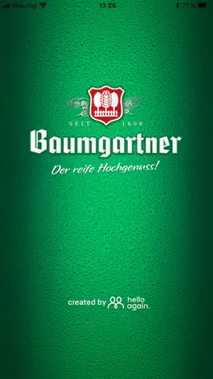 Baumgartner Bier screenshot 1