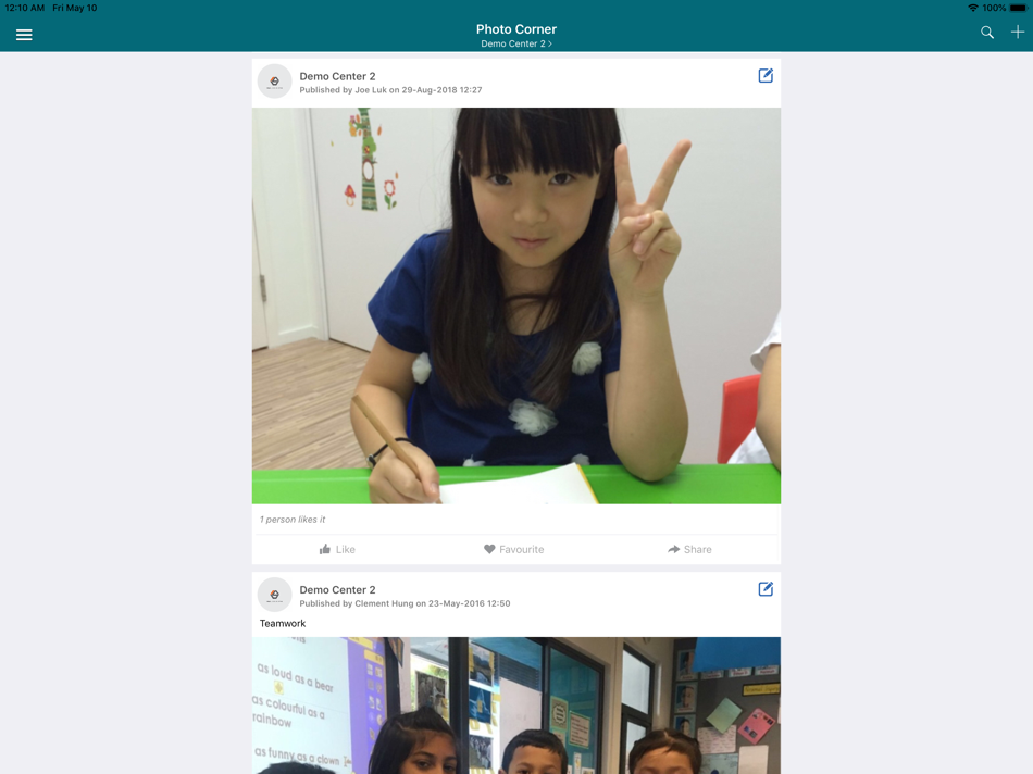 #8. iSchool iCenter (iOS) By: Dreamware Limited