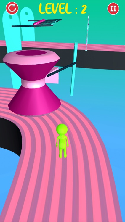 Fun Run Parkour Race 3D