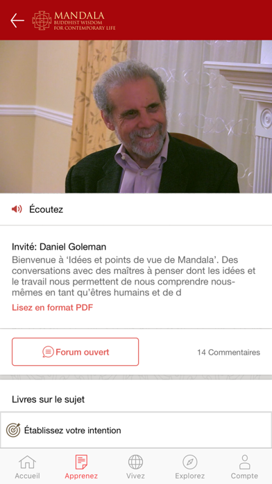 Screenshot #3 pour L’application MANDALA