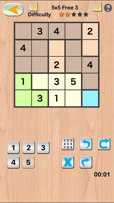 Screenshot #2 pour Ripple Effect - Logic Puzzle