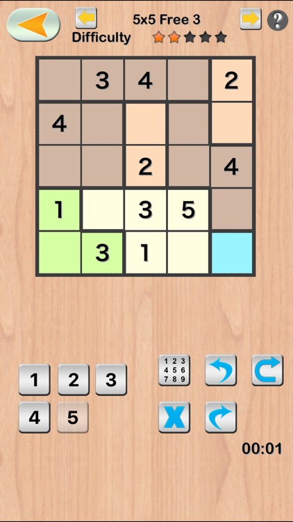 Ripple Effect - Logic Puzzle