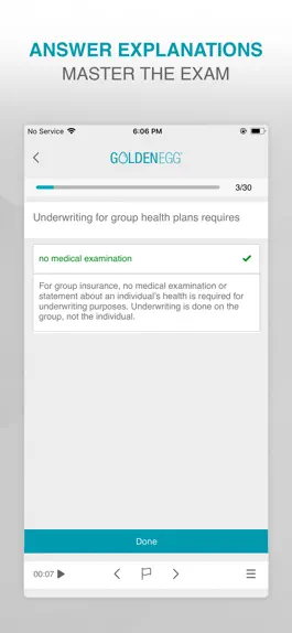 Game screenshot Life & Health Insurance Test hack