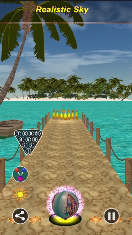 Amazing Bowling Paradise screenshot-0