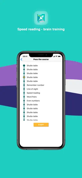Game screenshot Speed Reading - brain training apk