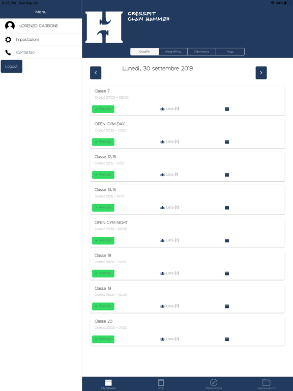 Screenshot #6 pour CrossFit Claw Hammer