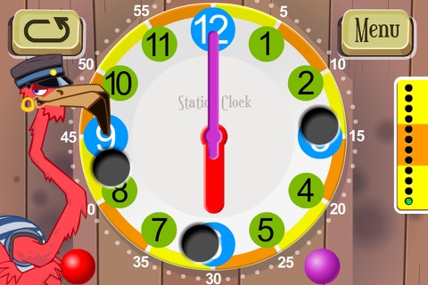 Telling Time for Kids. screenshot 2