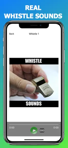 Game screenshot Whistle Sounds Effects! hack