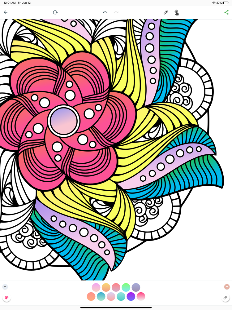 Download Coloring Book Pro Adult Relax App for iPhone - Free Download Coloring Book Pro Adult Relax for ...