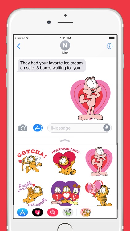 Garfield's Love Connection