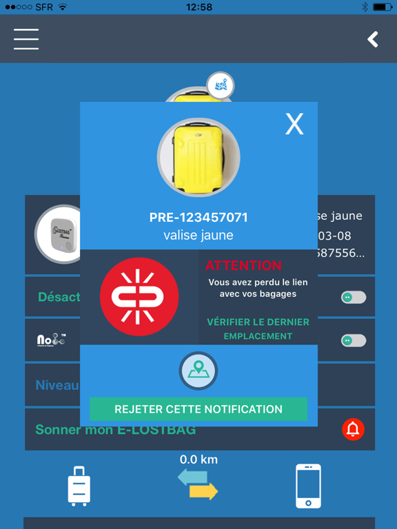 Screenshot #6 pour E-LOSTBAG