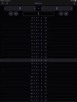 Modulo Enumerator screenshot 8