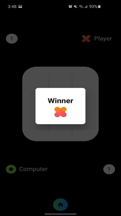 Tic Tac Toe - Dark Theme screenshot-5