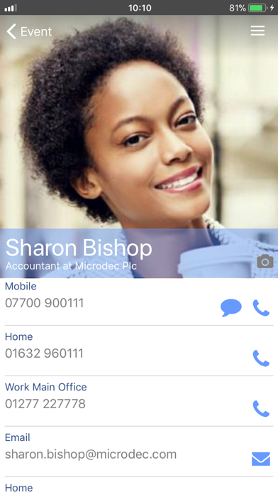 Screenshot #3 pour Profile