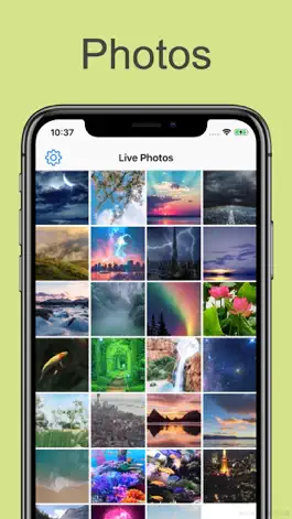 Game screenshot Livephoto to GIF & Video mod apk