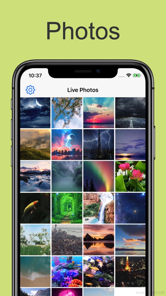 Livephoto to GIF & Video - 1.12.1 - (iOS)