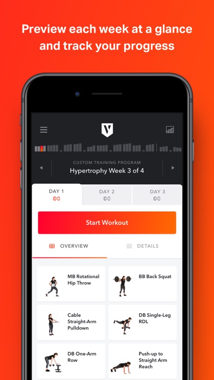 Volt: Gym & Home Workout Plans screenshot-4