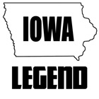 Iowa Legend Stickers