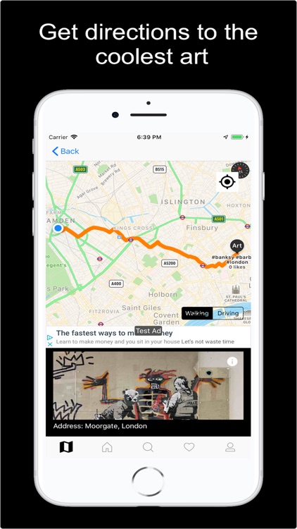 Streetshot - A Street Art Map screenshot-3