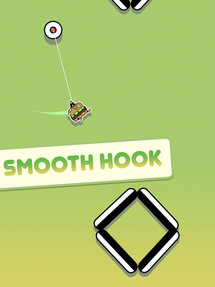 The stickman hook is here to guide you through the adventure