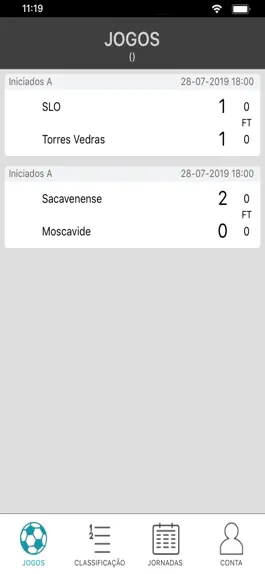 Game screenshot Liga Palpite apk