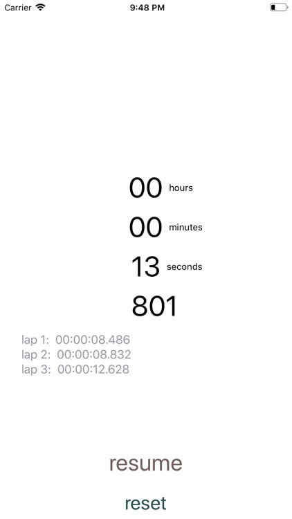 Stop Watch - a simple timer