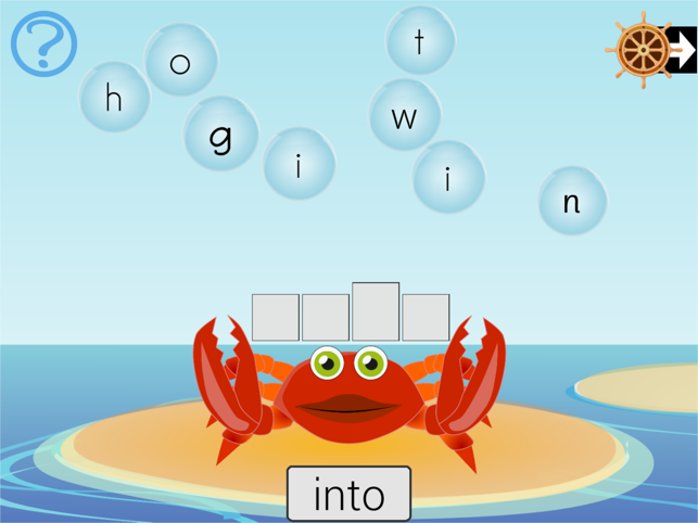 ‎ParrotFish - Sight Words EDU Screenshot