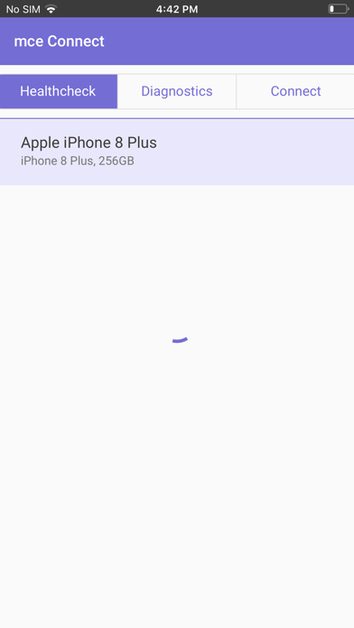 mce Connect app screenshot 3