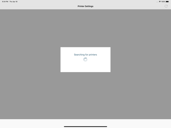manubu POS iPad screenshot