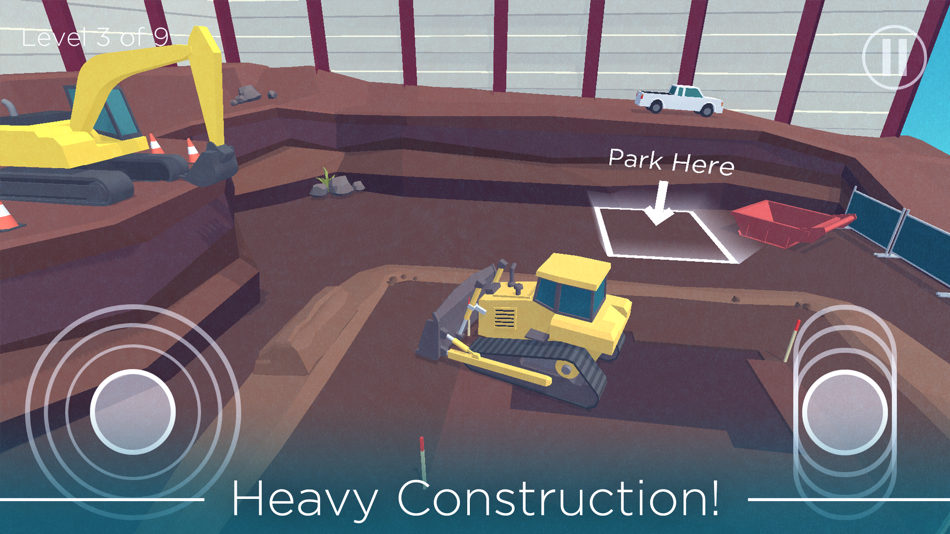 #1. Dig In: A Dozer Game (iOS) 由: Simcoach Games