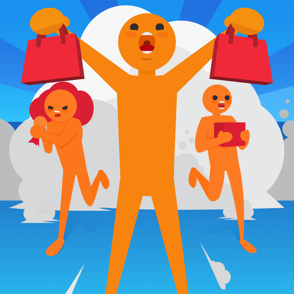 Crazy Shopping App Icon
