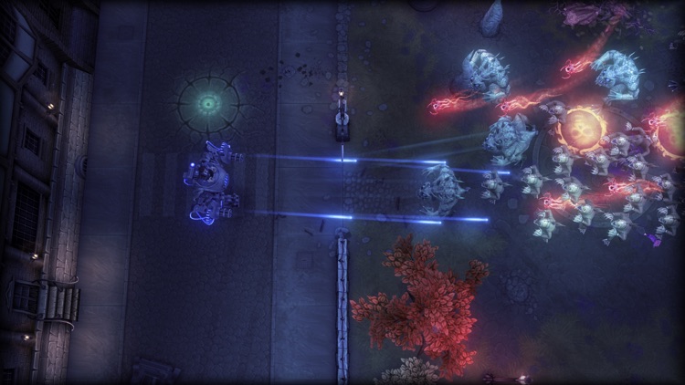 Tesla vs Lovecraft screenshot-4