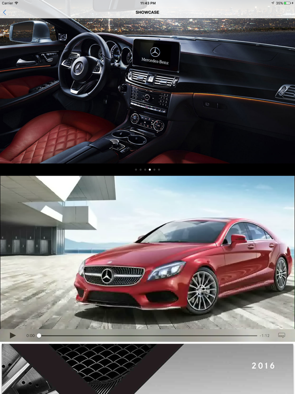 Mercedes-Benz of Clear Lake iPad screenshot 3 - Shopping app