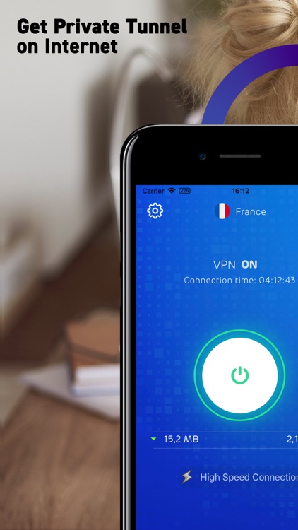 VPN CyberX-Private Tunnel