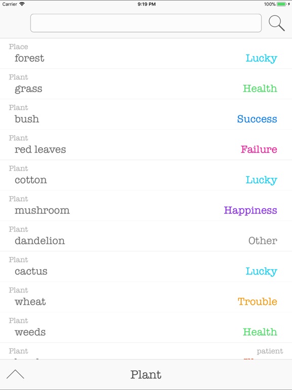 Screenshot #4 pour Dream Dictionary - Prediction