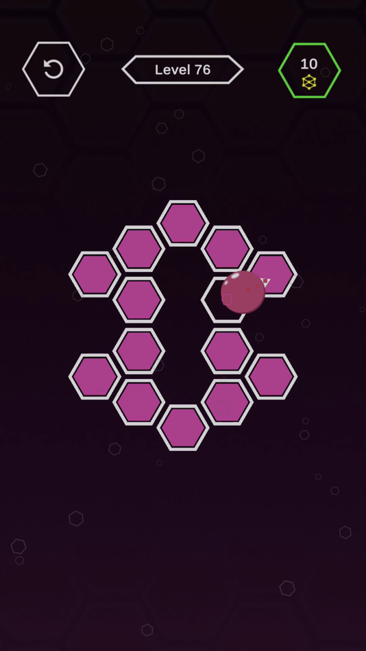 #4. Roller Splat Hexagon (iOS) 由: Mohammad Oumari