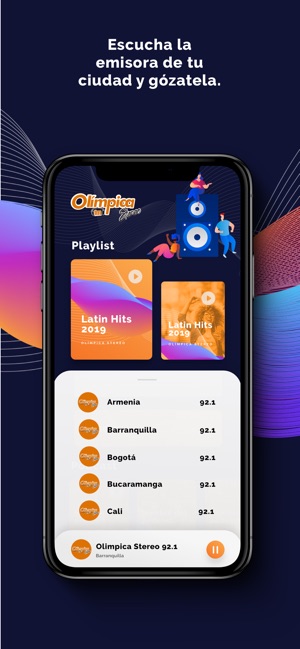 Emisora Olimpica Stereo on the App Store