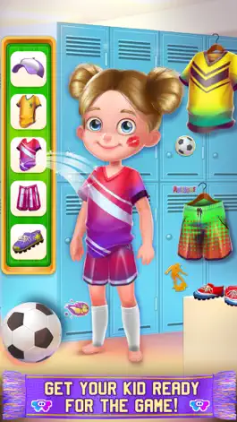 Game screenshot Soccer Mom's Crazy Day apk