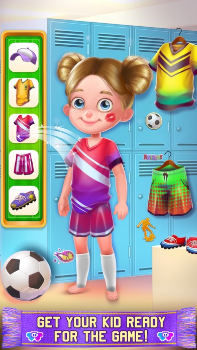 Soccer Mom's Crazy Day - A Sporty Style Adventure Screenshot 2